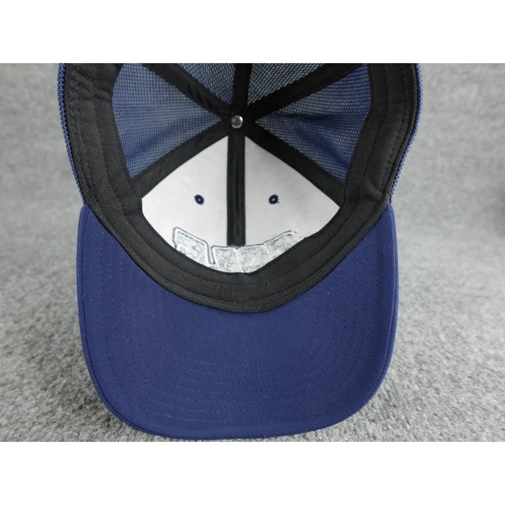 Adidas Golf Trucker Hat Navy Blue One Size‎ Fits Most Mesh Back
